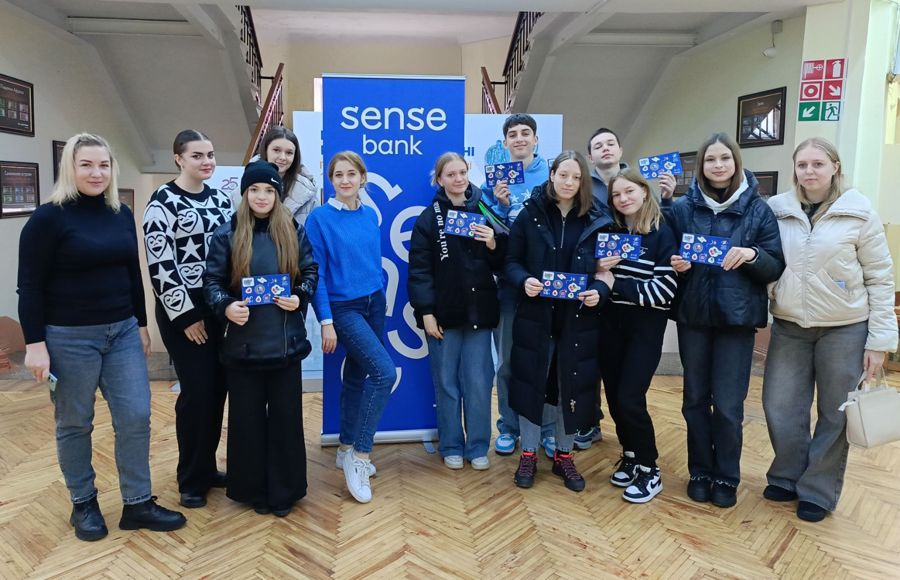 ГОСТЬОВА ЛЕКЦІЯ ФАХІВЦІВ ПРИДНІПРОВСЬКОГО РЕГІОНУ SENSE BANK ДЛЯ СТУДЕНТІВ СПЕЦІАЛЬНОСТІ 072 «ФІНАНСИ, БАНКІВСЬКА СПРАВА, СТРАХУВАННЯ ТА ФОНДОВИЙ РИНОК»